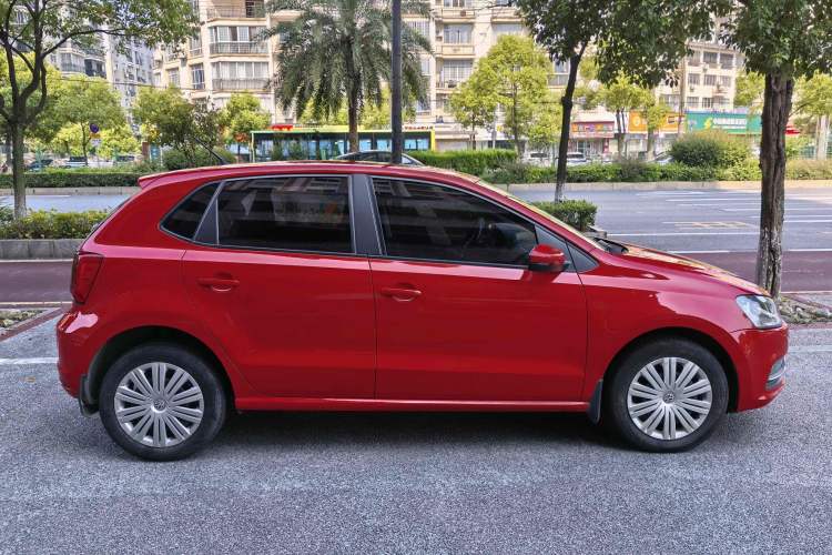 Used Volkswagen Polo 2016 1.6L Automatic Comfort Model Exterior 7