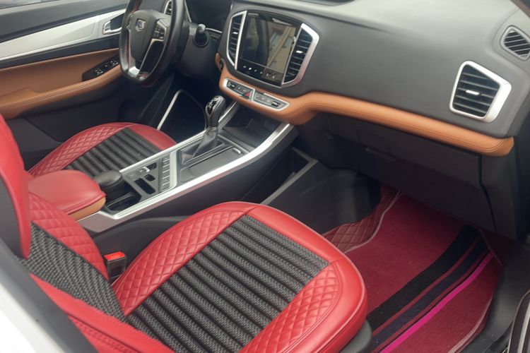 Used Geely Auto Vision X6 2018 1.4T CVT 4G Connected Luxury Version