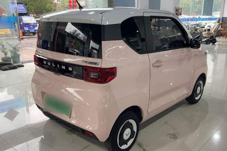 Used Wuling Hongguang MINIEV 2021 Macaron Premium Model – Lithium Iron Phosphate