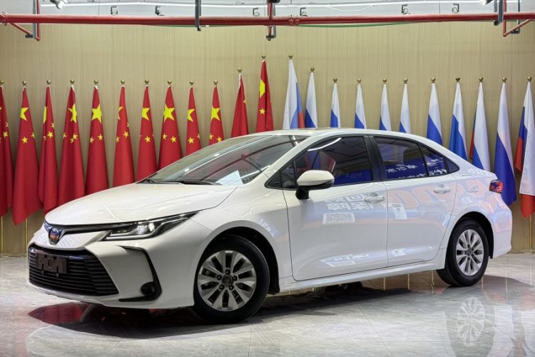 Used Toyota Corolla 2021 TNGA 1.5L CVT Elite Edition Exterior 4