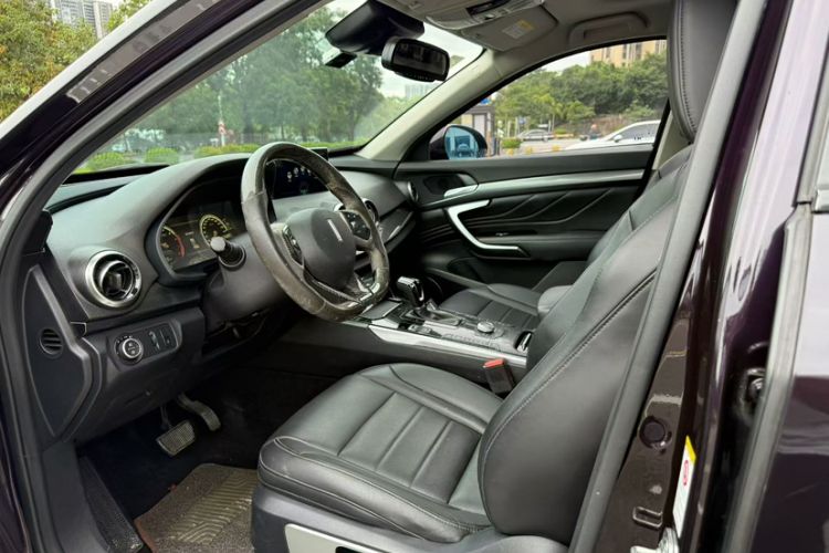 Used Wey VV7 2017 2.0T Ultra-Luxury Version