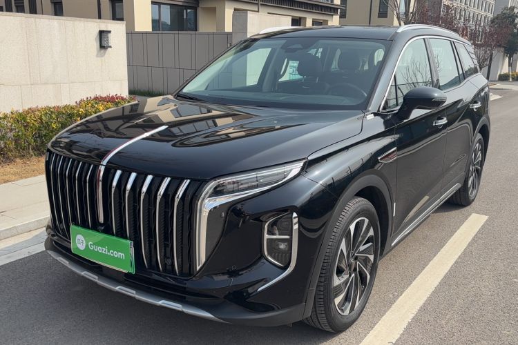 Used Hongqi HS7 PHEV 2024 2.0T PHEV Four-Wheel Drive Flagship Edition 7 Seats