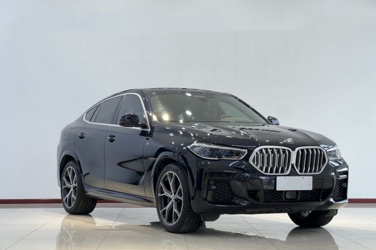 Used BMW X6 2022 xDrive40i Luxury Edition M Sport Package