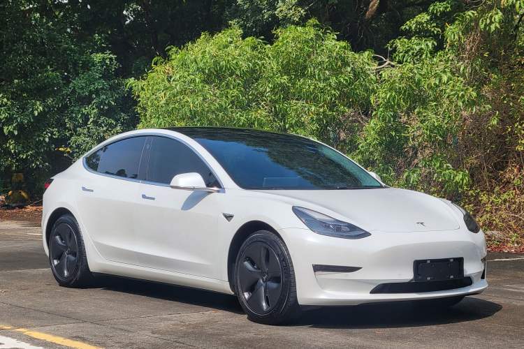 Used Tesla Model 3 2020 Refreshed Version Long-Range Rear-Wheel Drive
