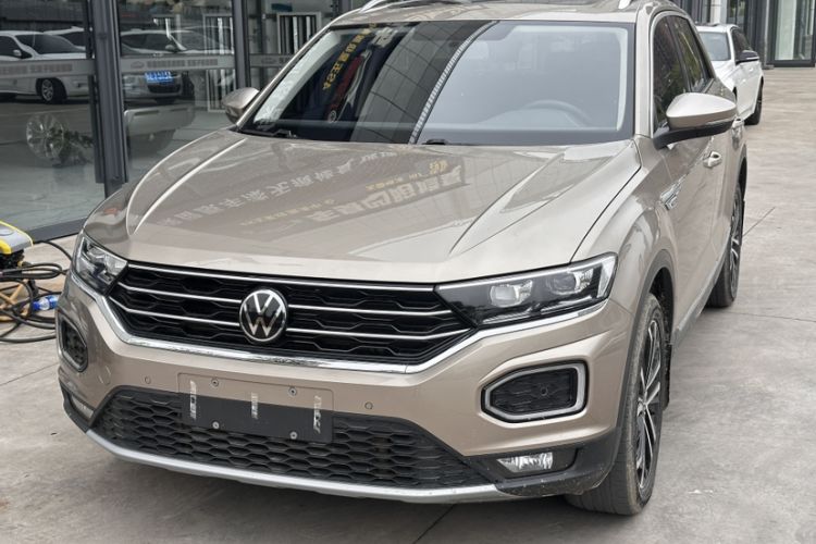 Used Volkswagen T-ROC 2022 280TSI DSG Two-Wheel Drive Comfort PLUS