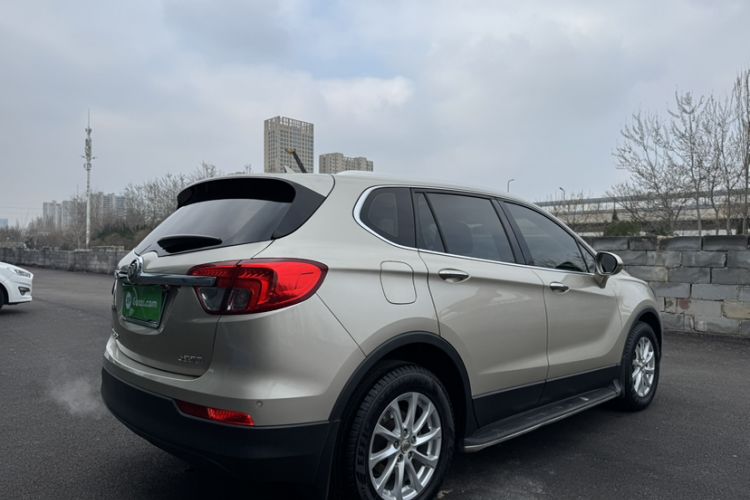 Used Buick Envision 2015 20T Four-Wheel Drive Luxury Model