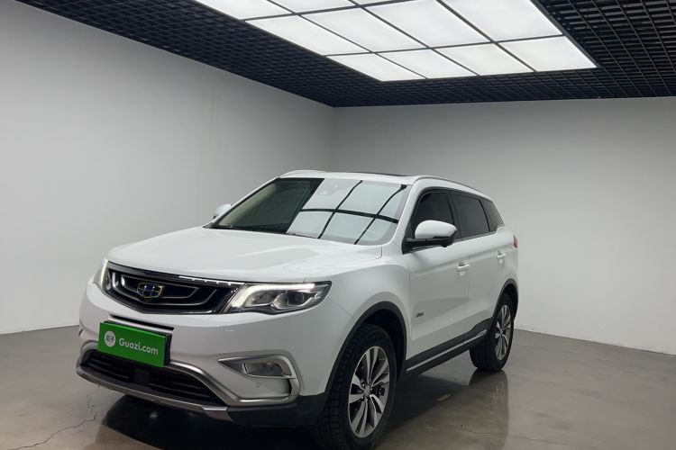 Used Geely Auto Emgrand X7 Sport 2016 1.8TD Automatic ZhiZun Version