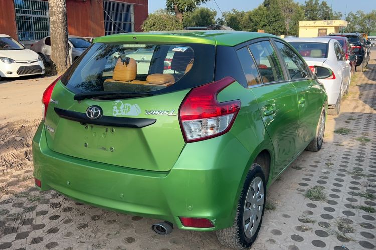 Used Toyota YARiS L Zhi Xuan 2014 1.3E Automatic Charm Edition
