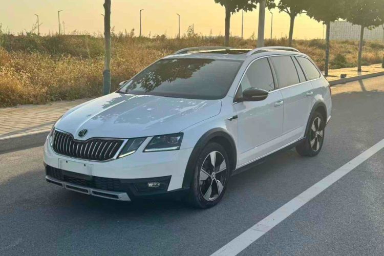 Used Skoda Octavia 2019 TSI280 DSG Luxury Edition Station Wagon China VI Standard