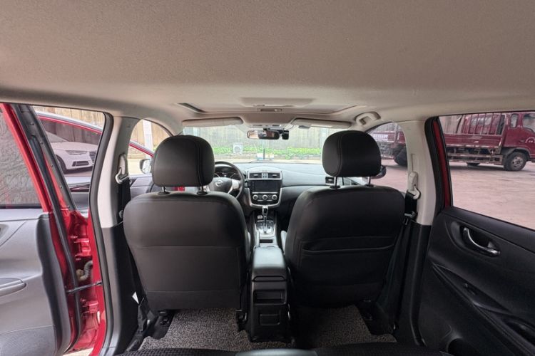 Used Nissan Tiida 2019 1.6L CVT Smart Enjoyment Version China VI Standard