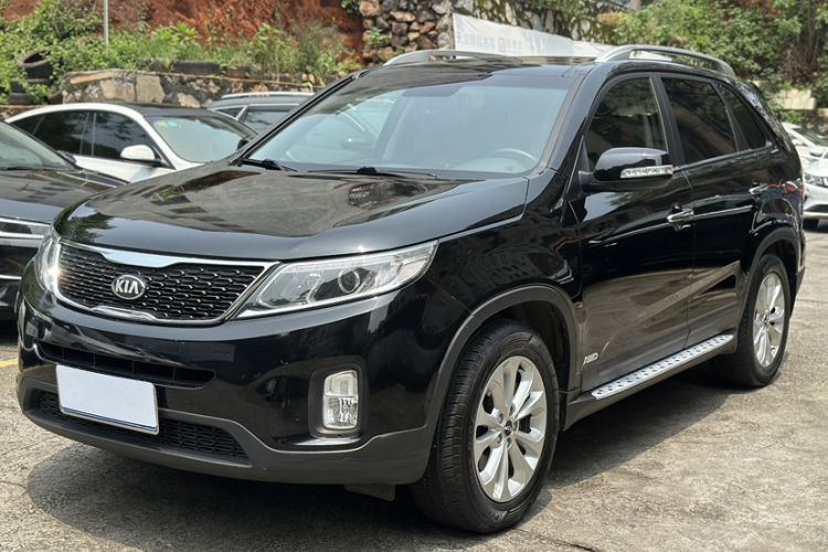 Used Kia Sorento 2013 2.4L 7-seat Gasoline Luxury Edition