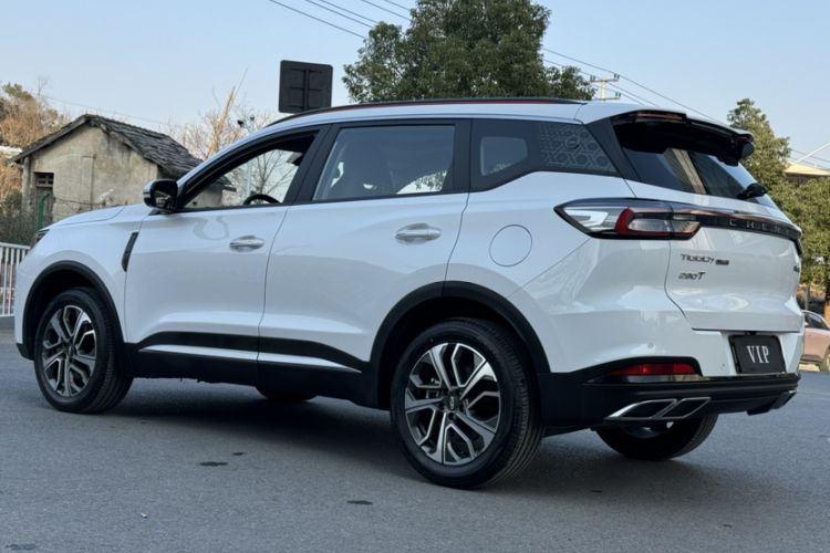 Used Chery Tiggo 7 PLUS 2023 Champion Edition 1.6 TGDI DCT Extraordinary Version Exterior 2