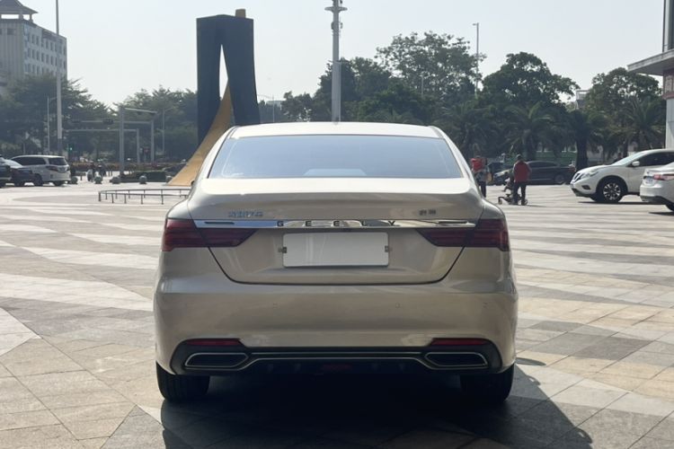 Used Geely Auto Binray 2018 14T CVT Colorful Edition
