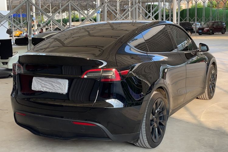 Used Tesla Model Y 2022 Revised Version Rear-Wheel Drive Rear Right 45 Deg