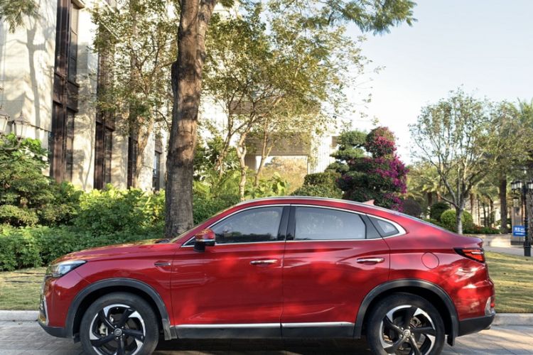 Used CHANGAN CS85 COUPE 2019 2.0T Automatic Luxury Edition China V Standard