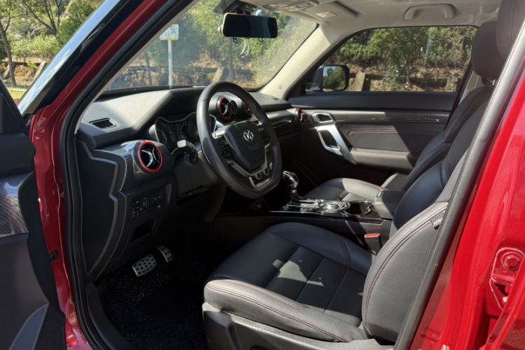 Used BAIC Off-Road BJ20 2018 1.5T CVT Luxury Model