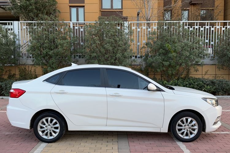 Used Changan Alsvin V7 2016 1.6L Automatic Enjoyment Model China V Standard