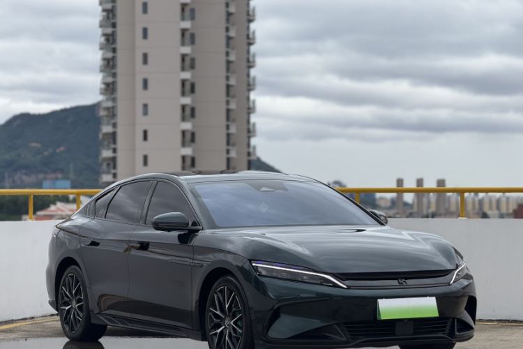 Used BYD Han 2022 EV 610 km All-Wheel-Drive Qianshan Cui Limited Edition