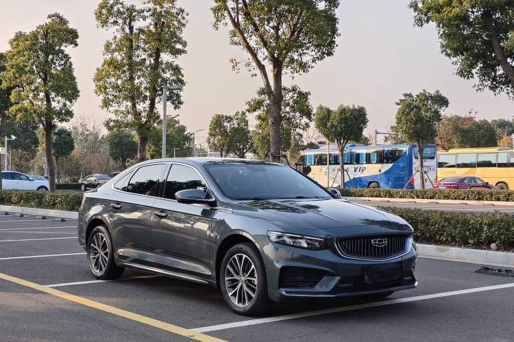 Used Geely Auto Preface 2021 2.0TD Luxury Version
