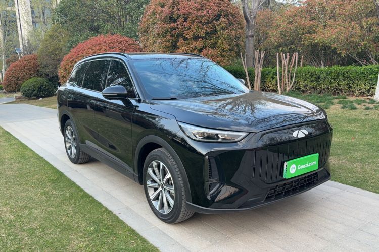 Used Chery Fengyun T9 2024 120 Long-Range Comfort Version 5 Seats Lithium Iron Phosphate Exterior 2