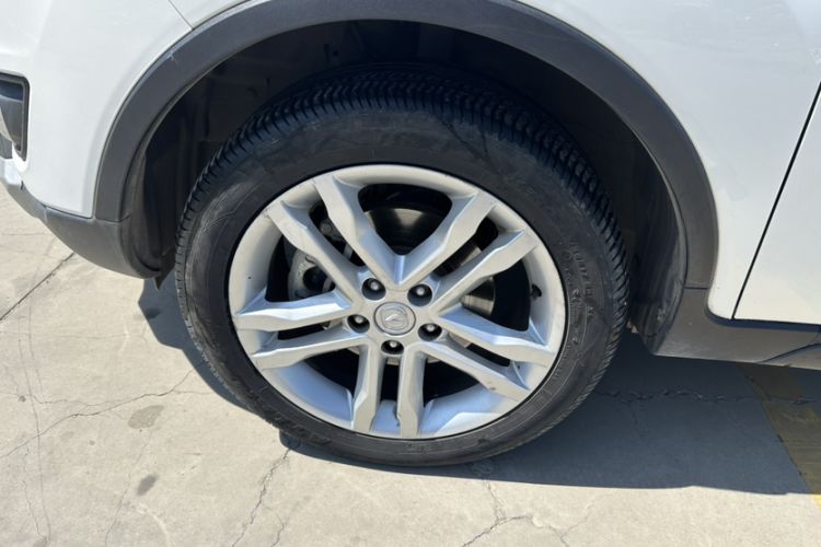 Used CHANGAN CS35 2017 1.6L Automatic Luxury Model Exterior 8