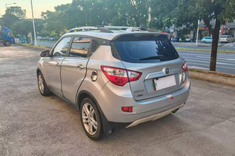 Used Changan CS35 2014 1.6L Automatic Luxury Model China IV Standard