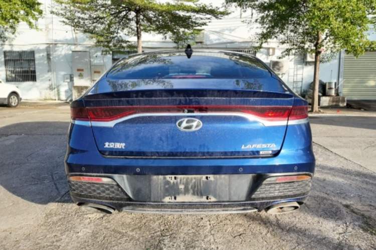 Used Hyundai Lafesta 2019 280TGDi Smart Speed Version China VI Standard Exterior 5