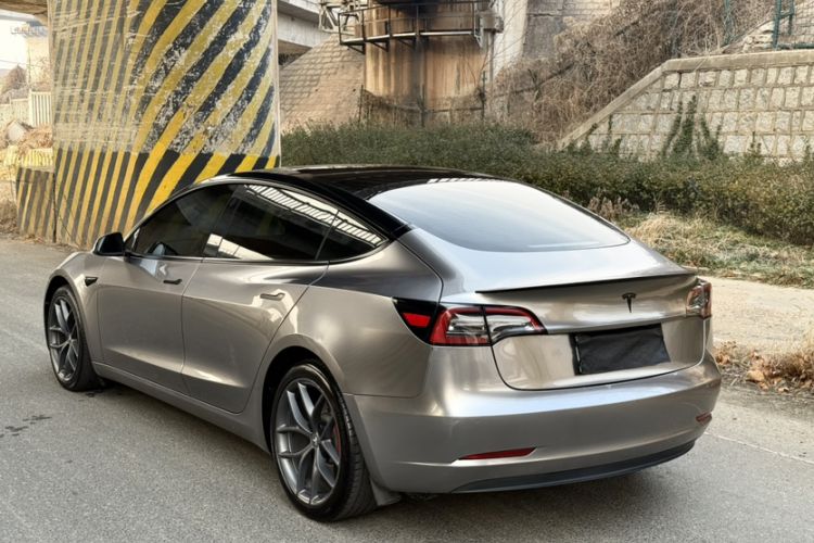 Used Tesla Model 3 2021 Performance High-Performance All-Wheel-Drive Version