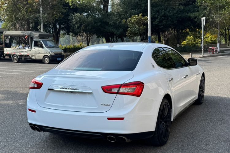 Used Maserati Ghibli 2014 3.0T Standard Edition