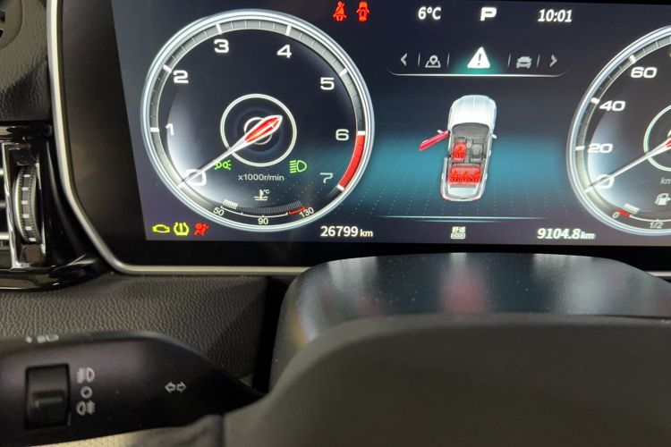 Used Hongqi HS5 2022 2.0T Smart Connect Flagship All-Wheel Drive LeGou Edition
