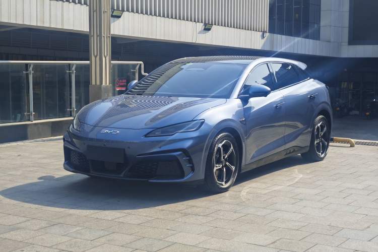 Used BYD Seal 06GT 2025 Intelligent Driving Version 605 Heatwave Edition