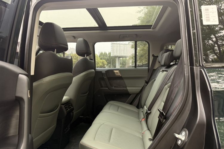 Used iCAR 03 2024 501km Two-Wheel Drive Long-Range Version Interior 2