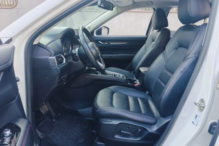 Used Mazda CX-5 2021 2.5L Automatic Two-Wheel Drive Black Knight