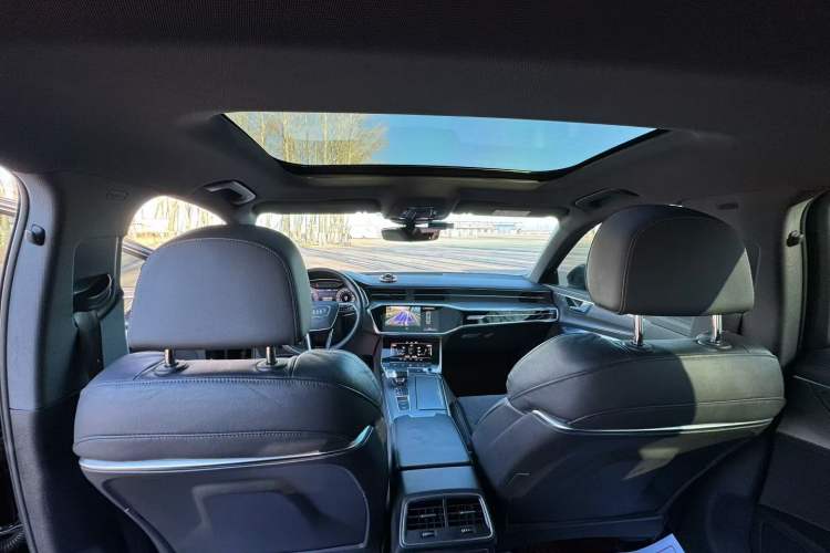 Used Audi A6L 2020 40 TFSI Luxury Dynamic Edition