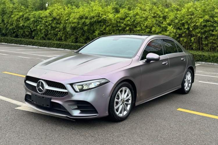 Used Mercedes-Benz A-Class 2021 A 200 L Sport Sedan Dynamic Model