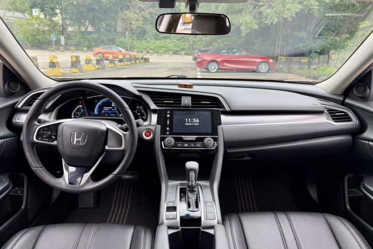 Used Honda Civic 2016 220TURBO CVT Luxury Edition