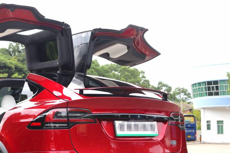 Used Tesla Model X 2023 Dual-Motor All-Wheel-Drive Version