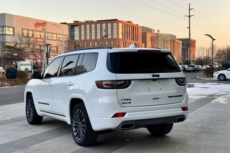 Used Jeep Grand Commander 2021 2.0T Four-Wheel Drive 80th Anniversary Edition