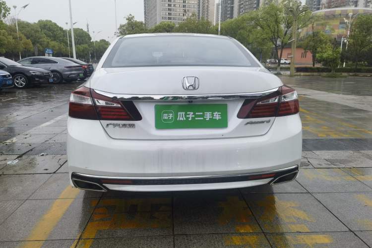 Used Honda Accord 2016 2.0L Comfort Edition Rear