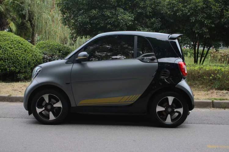 Used smart fortwo 2018 1.0L 52kW Hardtop Passion Edition China V Standard