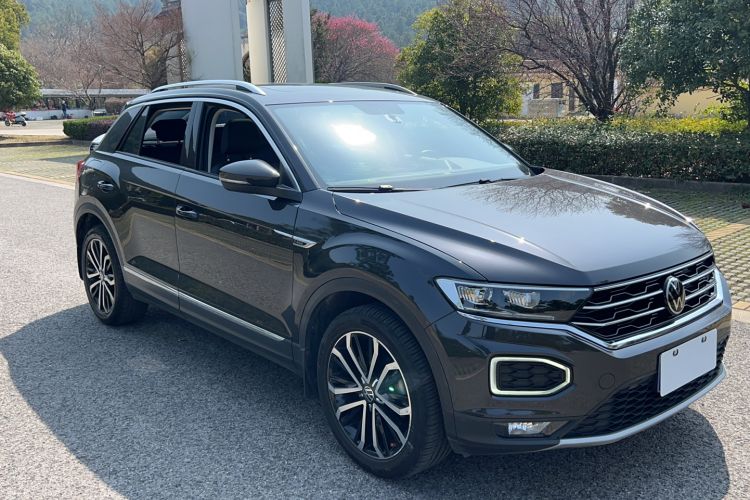 Used Volkswagen T-ROC 2021 280TSI DSG Two-Wheel Drive Comfort Connect Edition