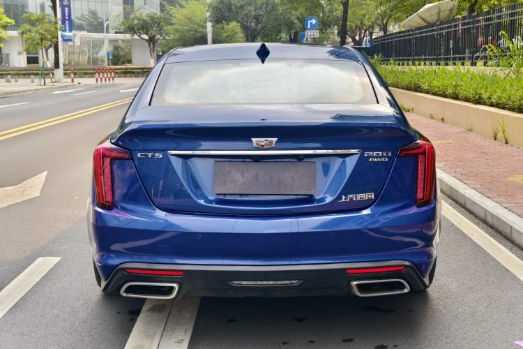 Used Cadillac CT5 2020 Revised Version 28T Luxury Edition Exterior 4