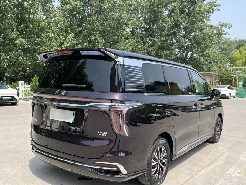 Hongqi HQ9 PHEV 2024 2.0T Four-Wheel Drive Luxury Edition — снимка 18