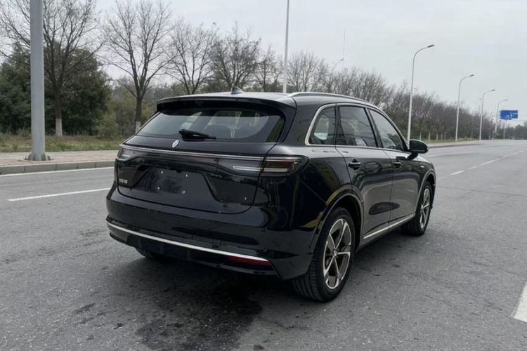 Used Hima H5 2025 Model Pure Electric Max Long Range