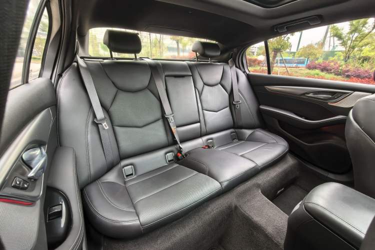 Used Cadillac CT5 2021 Revised 28T Luxury Version Interior 4