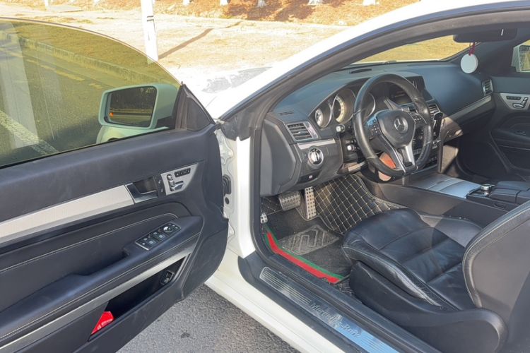 Used Mercedes-Benz E-Class 2016 E 260 Coupe Dynamic Edition