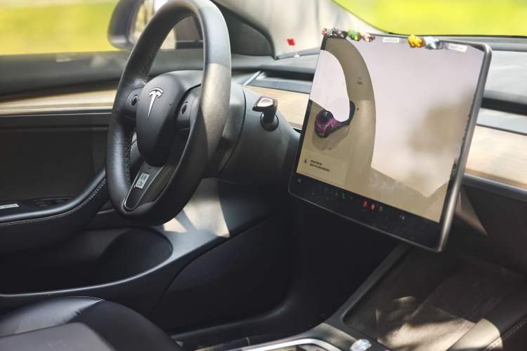 Used Tesla Model 3 2022 Rear-Wheel-Drive Version Interior 2