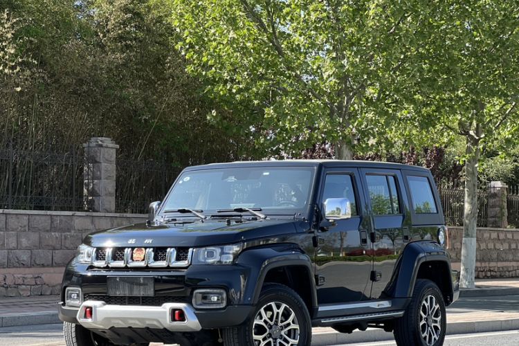 Used BAIC Off-Road BJ40 2020 2.0T Automatic Four-Wheel Drive Urban Hunter Edition Chivalrous Type