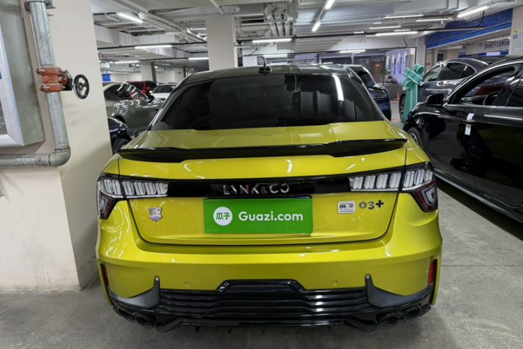 Used Lynk & Co 03 2020 03+ 2.0TD Automatic Wind-Chasing Edition
