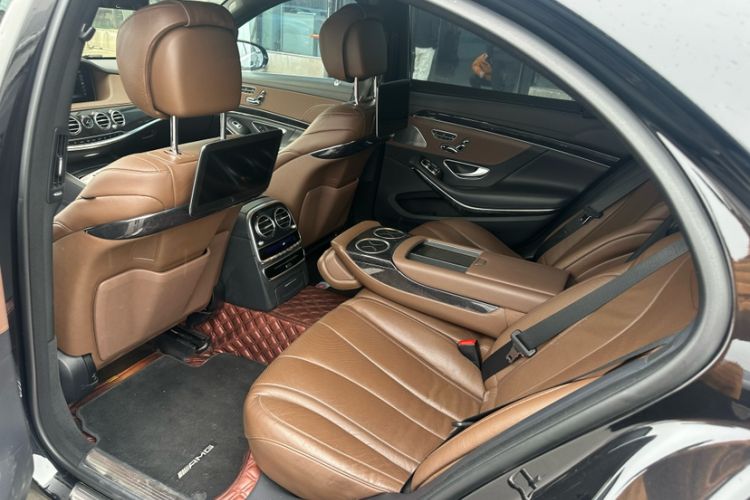 Used Mercedes-Benz S-Class 2018 S 450 L 4MATIC Excellence Special Edition